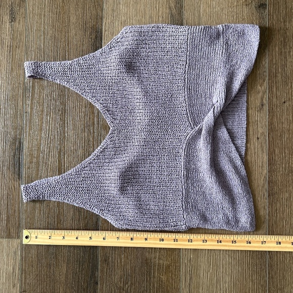 Cest Moi Crochet / Knit Top - Picture 4 of 8